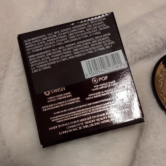 Charlotte Tilbury Cheek to Chic Blusher - Walk Of No Shame - Picture 4 of 4